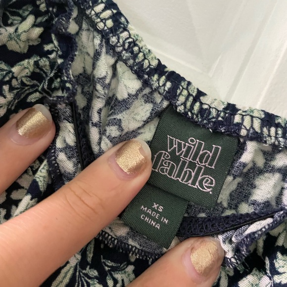 floral sundress with puff sleeves - Picture 5 of 7